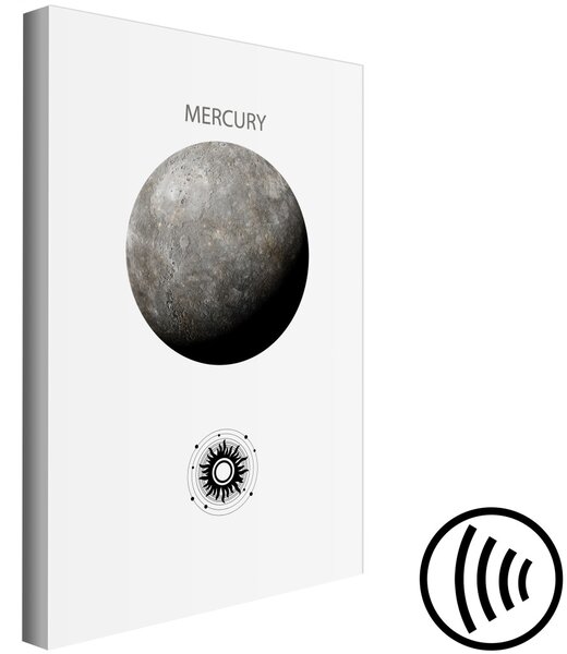 Obraz Merkur II - nejmenší planeta sluneční soustavy