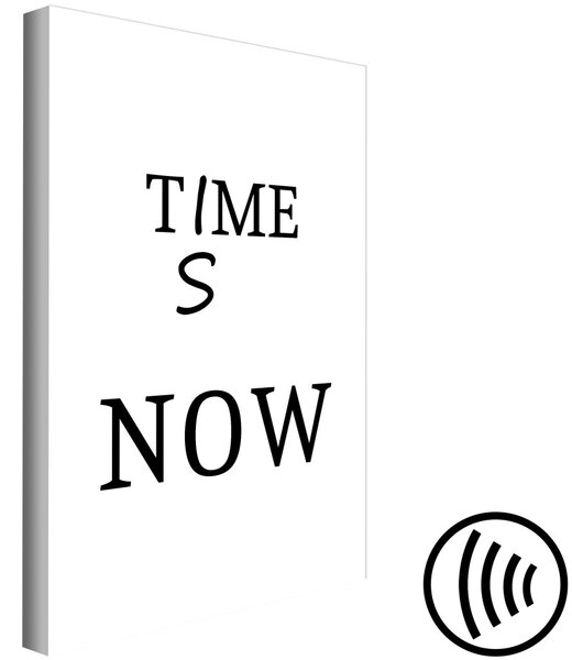 Obraz Geniální slogan - podstata času zachycená v chytrých slovech