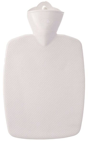 HUGO-FROSCH Termofor Hugo Frosch Classic Plant 1,8L, transparentní,krémový