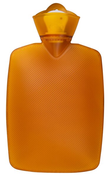 HUGO-FROSCH Termofor Hugo Frosch Classic Plant 1,8L, transparentní, oranžový