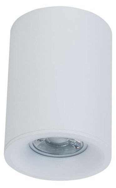 Maytoni Moderní stropní svítidlo SLIM, 50W, v. 11,5 cm, 1xGU10 Barva: Bílá