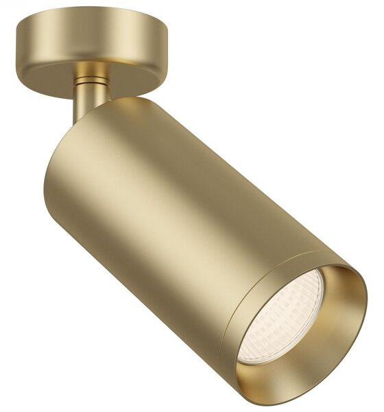 Maytoni Moderní stropní svítidlo FOCUS, d. 13 cm, 1xGU10 Barva: Černá