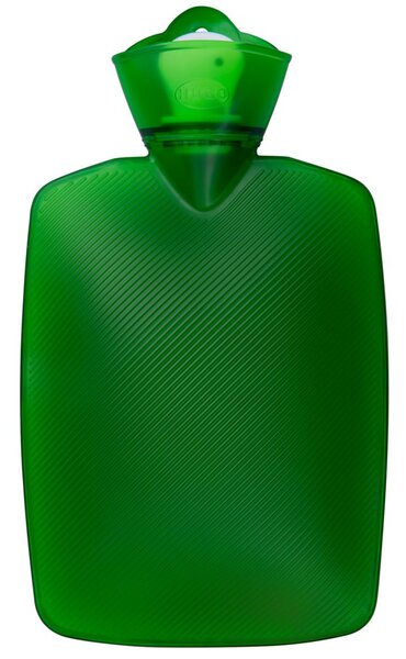 HUGO-FROSCH Termofor Hugo Frosch Classic Plant 1,8L, transparentní, zelený