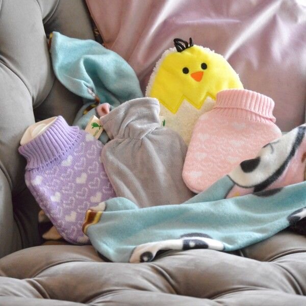 HUGO-FROSCH Dětský termofor Hugo Frosch Eco Junior Comfort - vajíčko