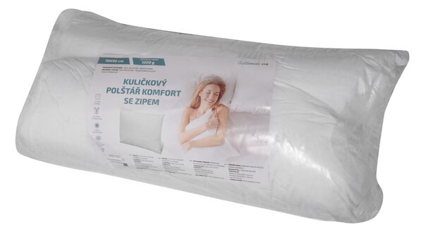 Zdravotní kuličkový polštář KOMFORT se ZIPEM 70 x 90 cm