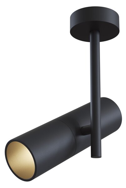 Maytoni Moderní stropní svítidlo ELTI, 50W, d. 28 cm, 1XGU10 Barva: Černá