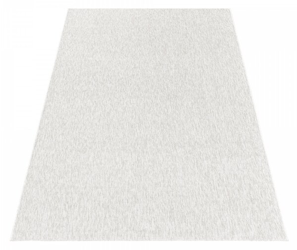 Ayyildiz, Kusový koberec Nizza 1800 cream, 60x100, bílá, chodba / předsíň