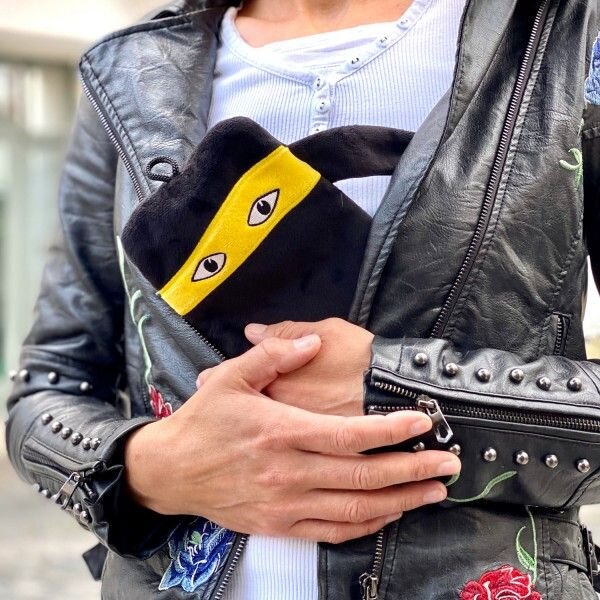 HUGO-FROSCH Dětský termofor Hugo Frosch Eco Junior Comfort - ninja