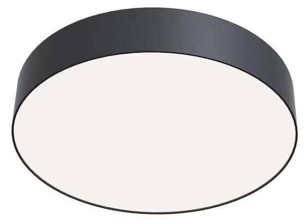 Maytoni Moderní stropní LED svítidlo ZON, 35W, ⌀ 30 cm, 4000K Barva: Černá