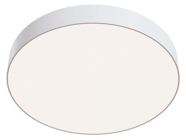 Maytoni Moderní stropní LED svítidlo ZON, 45W, ⌀ 40 cm Barva: Černá, Teplota světla: 3000K - teplá bílá