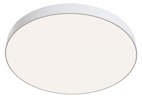 Maytoni Moderní stropní LED svítidlo ZON, 90W, ⌀ 60 cm Barva: Černá, Teplota světla: 3000K - teplá bílá