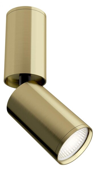 Maytoni Moderní stropní svítidlo FOCUS S, v. 19,2 cm, 1xGU10 Barva: Mosaz