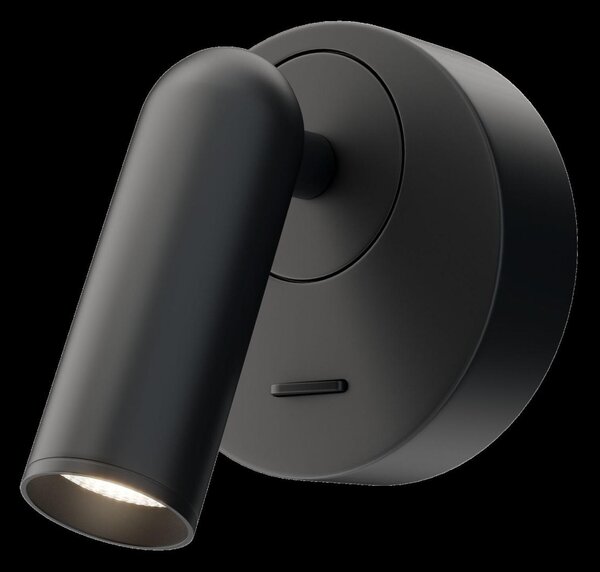 Maytoni Nástěnné LED svítidlo MIRAX 3W, v. 7 cm, CRI80 Barva: Černá