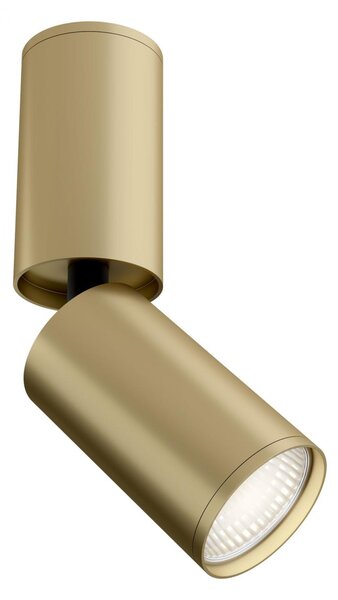 Maytoni Moderní stropní svítidlo FOCUS S, v. 19,2 cm, 1xGU10 Barva: Mosaz