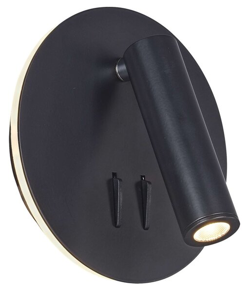 Maytoni Nástěnné LED svítidlo LOS, 9W, 14x14 cm, CRI80 Barva: Bílá