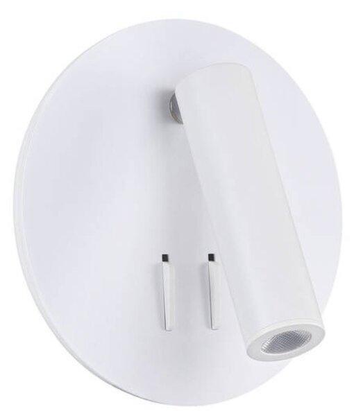 Maytoni Nástěnné LED svítidlo LOS, 9W, 14x14 cm, CRI80 Barva: Bílá