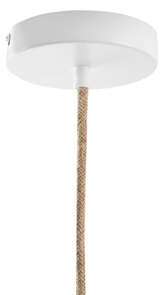 Závěsná lampa Měsíc ORCHON Ratan Přírodní