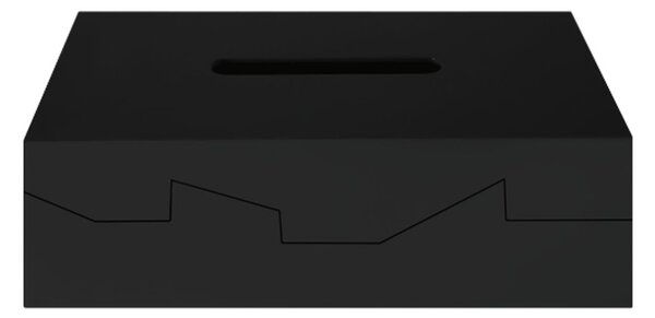 Spirella box na kapesníky SILHOUETTE, černý, plast