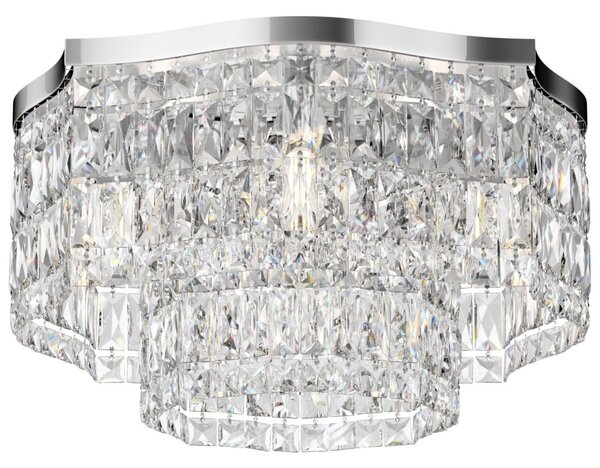 Maytoni Luxusní stropní svítidlo DUNE, 60W, d. 45 cm, 6xE14 Barva: Zlatá