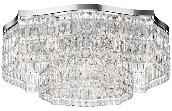 Maytoni Luxusní stropní svítidlo DUNE, 60W, d. 60 cm, 10xE14