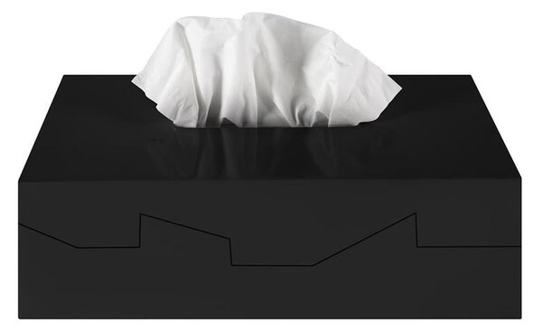Spirella box na kapesníky SILHOUETTE, černý, plast