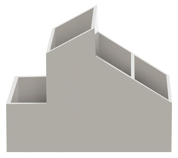 Spirella kosmetický organizér SKYLINE, šedý, plast