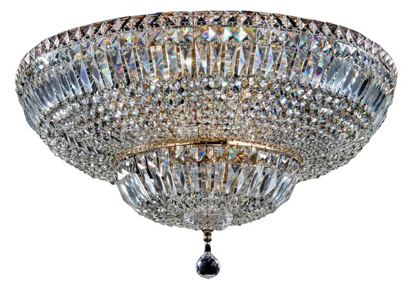Maytoni Stropní křišťálové svítidlo BASFOR, 16xE14, Ø 60,5 cm