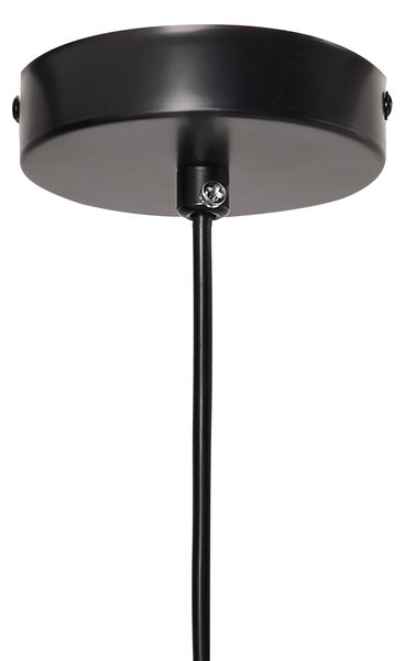 Závěsná lampa KOLGA Kov Černá