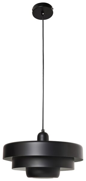 Závěsná lampa KOLGA Kov Černá