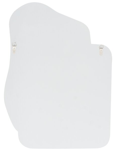 Zrcadlo ARVERT 60 cm 80 cm Bílý mramor
