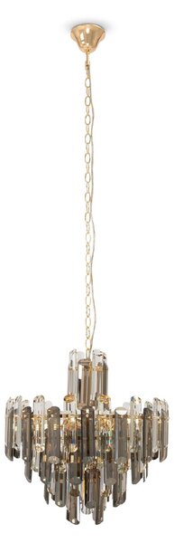 Maytoni Závěsné křišťálové svítidlo FLARE, 2xE14, Ø 48,8 cm