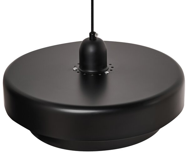 Závěsná lampa KOLGA Kov Černá