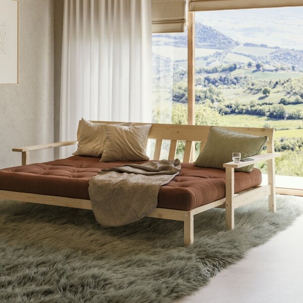 Karup Design Manšestrová rozkládací pohovka Unwind 218 cm