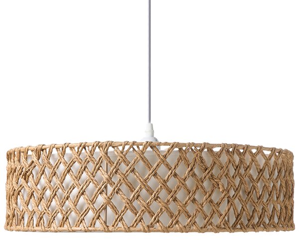 Závěsná lampa BLONDIN Papírové lano Přírodní