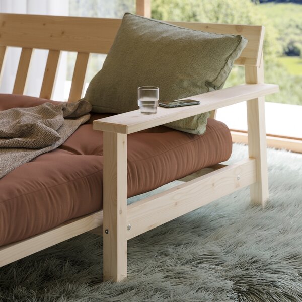 Karup Design Manšestrová rozkládací pohovka Unwind 218 cm
