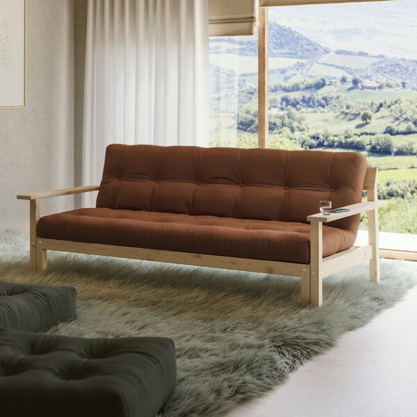 Karup Design Manšestrová rozkládací pohovka Unwind 218 cm