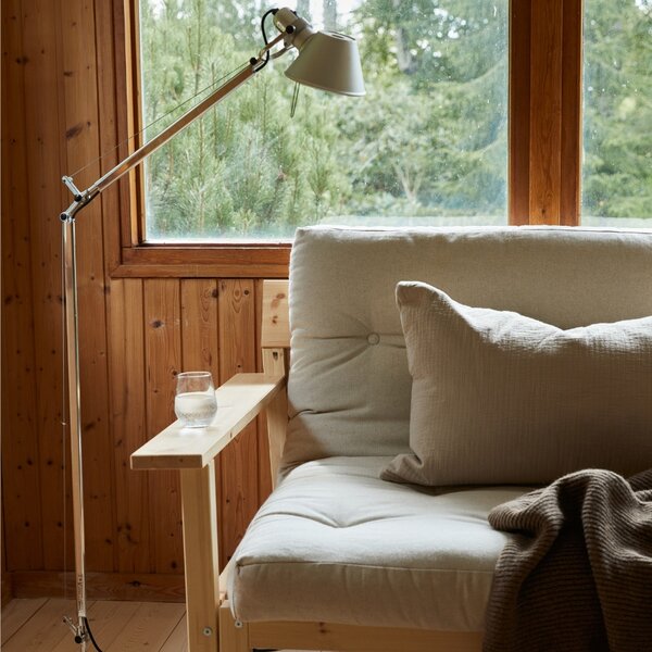Karup Design Manšestrová rozkládací pohovka Unwind 218 cm