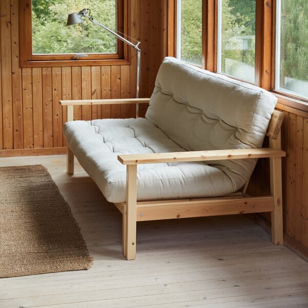 Karup Design Manšestrová rozkládací pohovka Unwind 218 cm