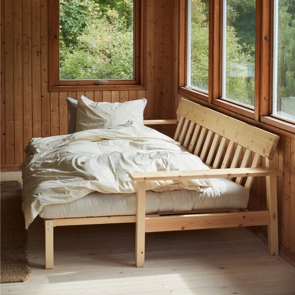 Karup Design Manšestrová rozkládací pohovka Unwind 218 cm