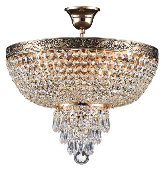 Maytoni Křišťálový lustr PALACE, 5xE27, Ø 40 cm