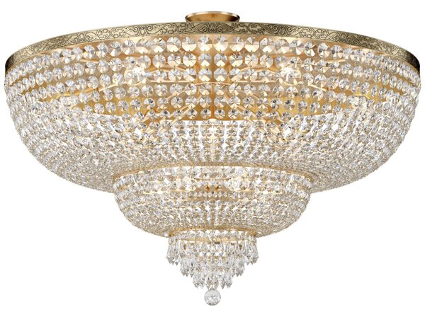 Maytoni Křišťálový lustr PALACE, 18xE27, Ø 100 cm