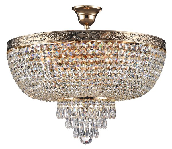Maytoni Křišťálový lustr PALACE, 5xE27, Ø 50 cm