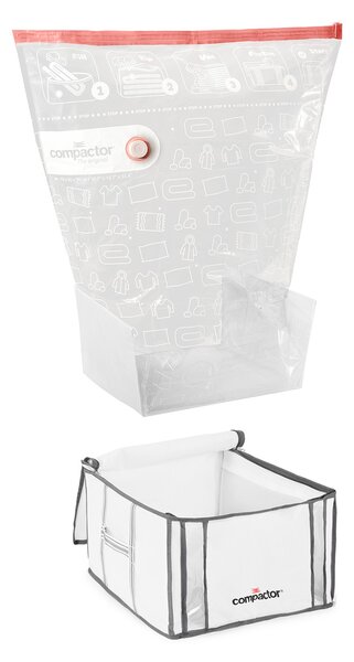 Compactor Life M 125 litrů - úložný box s vakuovým sáčkem