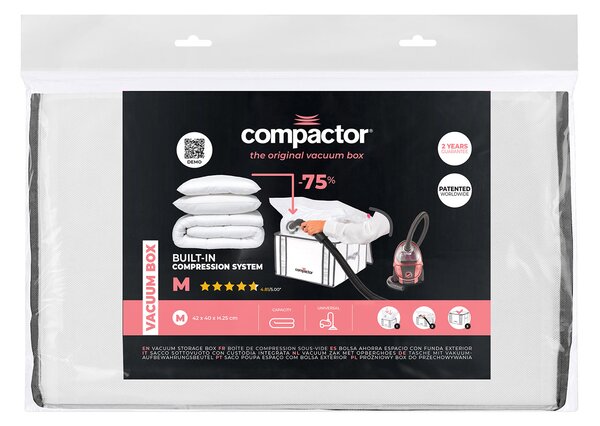 Compactor Life M 125 litrů - úložný box s vakuovým sáčkem