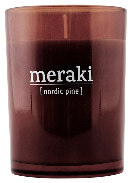 Sójová vonná svíčka Meraki Nordic Pine