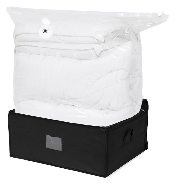 Compactor Black Edition vakuový úložný box s vyztuženým pouzdrem - XXL 210 litrů