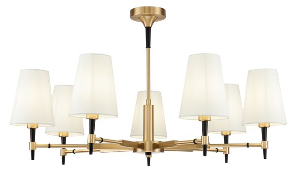 Maytoni Závěsné svítidlo VITTORIA, 5xE14, Ø 88 cm