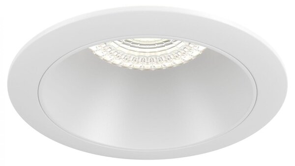 Maytoni Moderní vestavné svítidlo SHARE, 10W, ⌀ 8,5 cm, 1xGU10 Barva: Černá