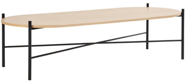 Noo.ma Dubový konferenční stolek Toglan 115 x 50 cm