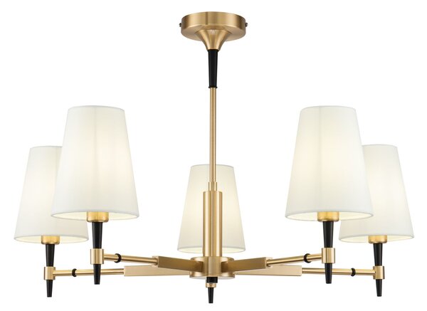 Maytoni Závěsné svítidlo VITTORIA, 5xE14, Ø 78 cm
